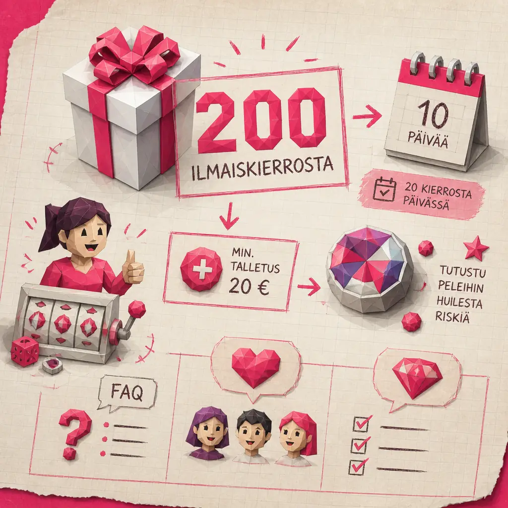 Free Spins Nominilla – 200 ilmaiskierrosta visual guide for Nomini Casino