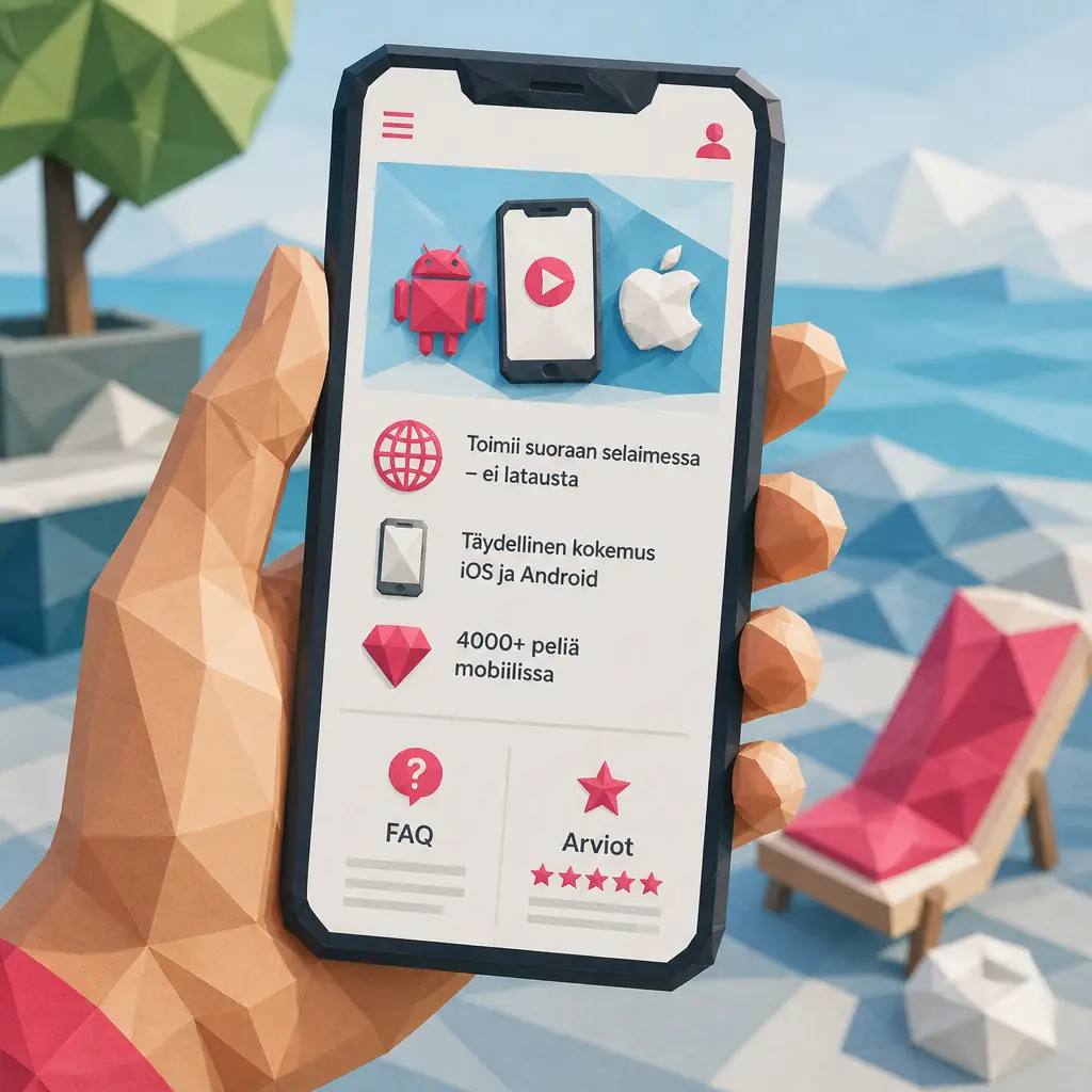 Nomini sovellus – pelaa mobiilissa visual guide for Nomini Casino